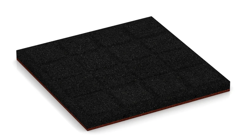 Support Pads with Drainage Channels