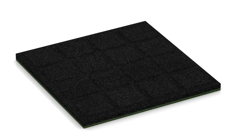 Support Pads with Drainage Channels