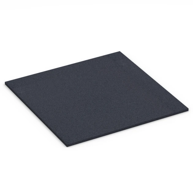 Aufsicht auf die Unterseite, also die Bodenseite von WARCO-Formteil 6176 - Fitness Performance Elite Training Floor im Format 100 × 100 × 2 cm.