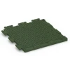 Aufsicht auf die Unterseite, also die Bodenseite von WARCO-Formteil 7054 - Patio Tile Linea im Format 50 x 50 x 3 cm | 0,25 m².