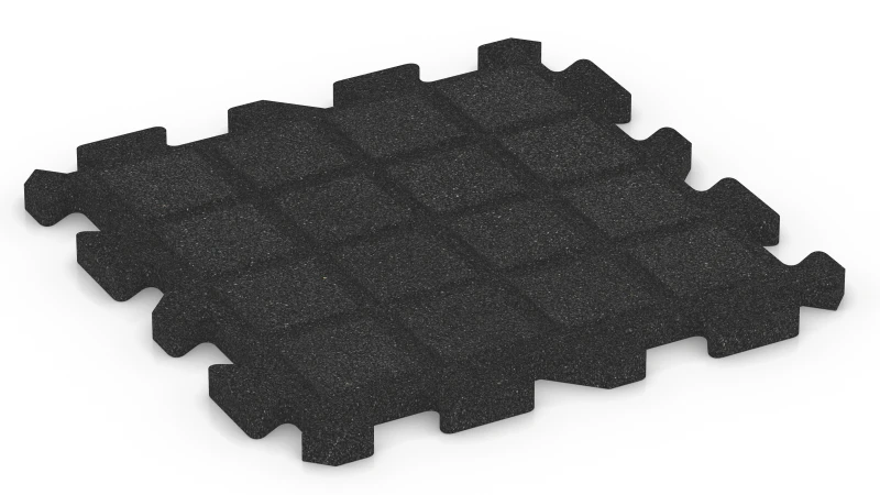 Square Drainage Channels, Interlocking Network