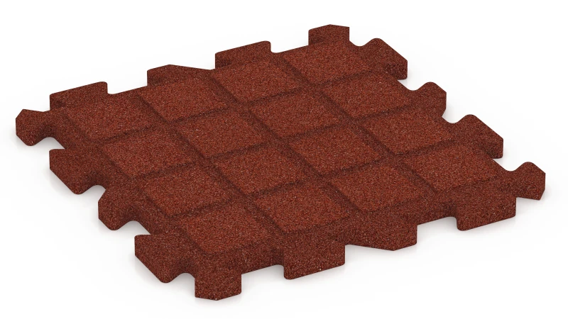 Square Drainage Channels, Interlocking Network