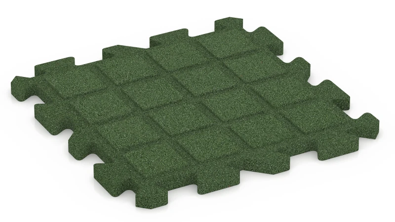 Square Drainage Channels, Interlocking Network