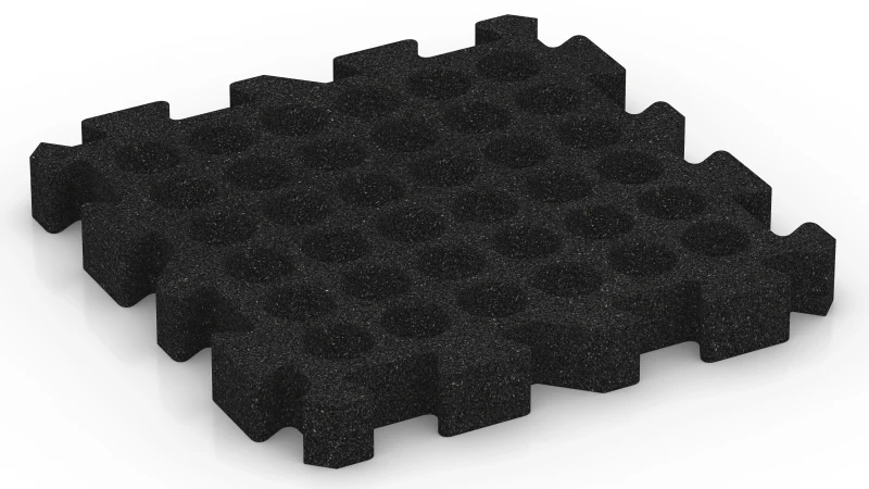 Square Drainage Channels, Interlocking Network