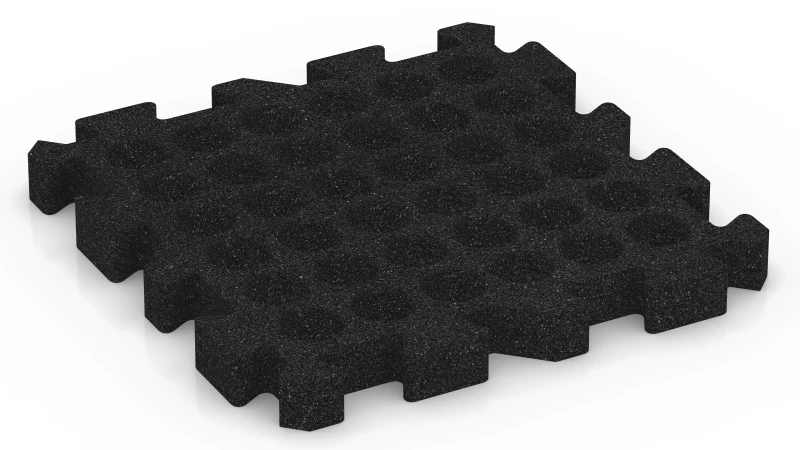 Square Drainage Channels, Interlocking Network