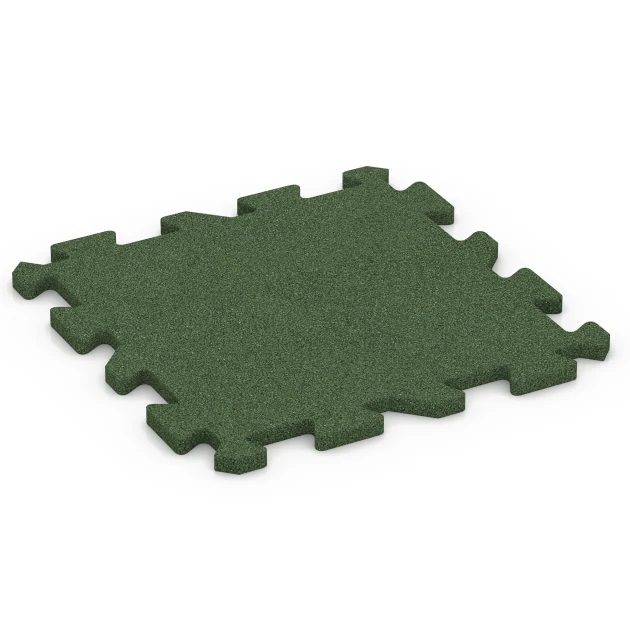 Aufsicht auf die Unterseite, also die Bodenseite von WARCO-Formteil 6411 - Balcony floor tile im Format 50 x 50 x 2 cm | 0,25 m².