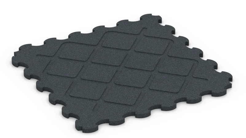 Square Drainage Channels, Interlocking Network