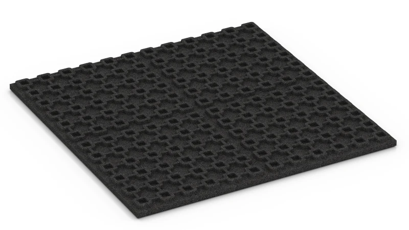 Deep Drainage Profile, 15 mm