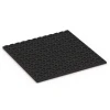 Aufsicht auf die Unterseite, also die Bodenseite von WARCO-Formteil 6384 - Stable Mat Comfort im Format 100 x 100 x 4 cm | 1,00 m².