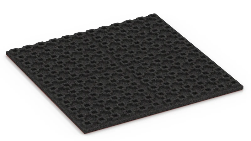 Deep Drainage Profile, 15 mm