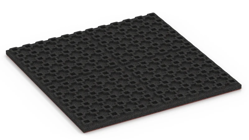 Deep Drainage Profile, 15 mm