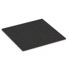 Aufsicht auf die Unterseite, also die Bodenseite von WARCO-Formteil 6380 - Stable Mat im Format 100 x 100 x 3 cm | 1,00 m².