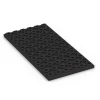Aufsicht auf die Unterseite, also die Bodenseite von WARCO-Formteil 6389 - Stable Mat Luxury im Format 100 x 50 x 4,5 cm | 0,50 m².