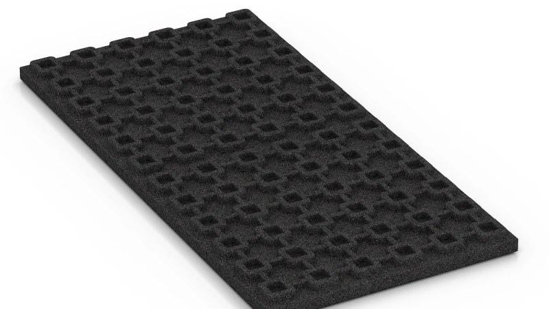 Deep Drainage Profile, 15 mm