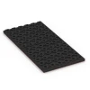 Aufsicht auf die Unterseite, also die Bodenseite von WARCO-Formteil 6390 - Stable Mat Luxury im Format 100 x 50 x 4,5 cm | 0,50 m².