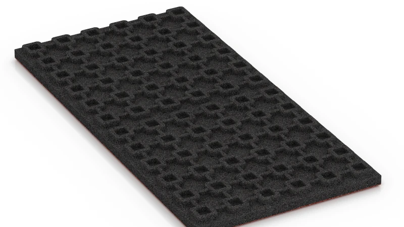 Deep Drainage Profile, 15 mm