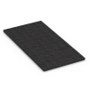Aufsicht auf die Unterseite, also die Bodenseite von WARCO-Formteil 6381 - Stable Mat im Format 100 x 50 x 3 cm | 0,50 m².