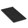 Aufsicht auf die Unterseite, also die Bodenseite von WARCO-Formteil 6385 - Stable Mat Comfort im Format 100 x 50 x 4 cm | 0,50 m².