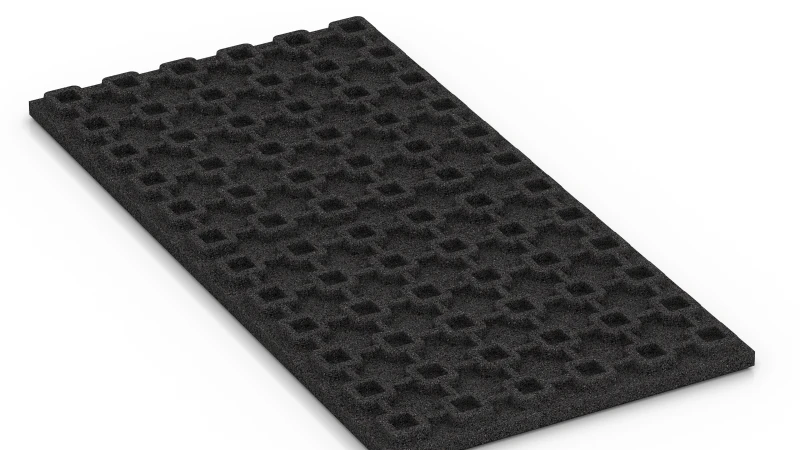 Deep Drainage Profile, 15 mm