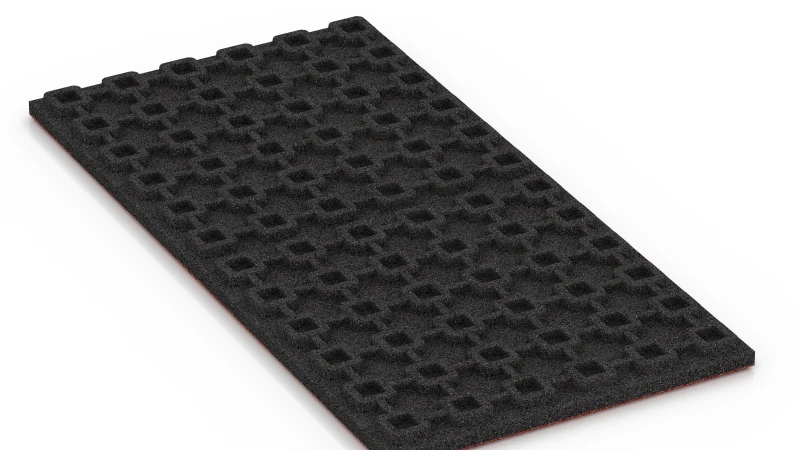 Deep Drainage Profile, 15 mm