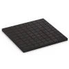 Aufsicht auf die Unterseite, also die Bodenseite von WARCO-Formteil 6484 - Base Layer CL 2 im Format 52 x 52 x 2,7 cm.
