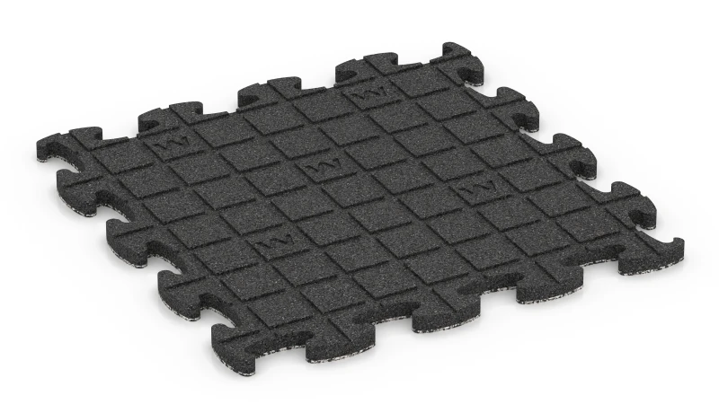 Support Pads with Drainage Channels