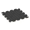 Aufsicht auf die Unterseite, also die Bodenseite von WARCO-Formteil 6763 - Pool Surround Tiles im Format 46 x 46 x 1,8 cm.