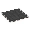 Aufsicht auf die Unterseite, also die Bodenseite von WARCO-Formteil 6764 - Pool Surround Tiles im Format 46 x 46 x 1,8 cm.