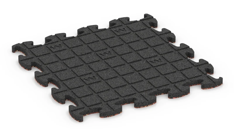 Support Pads with Drainage Channels