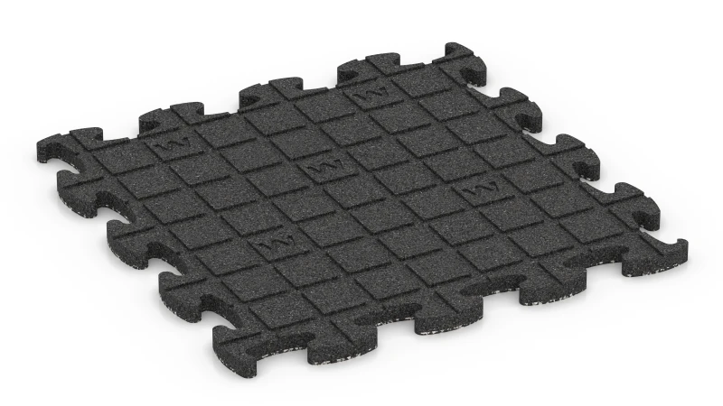 Support Pads with Drainage Channels