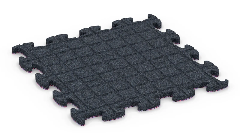 Support Pads with Drainage Channels