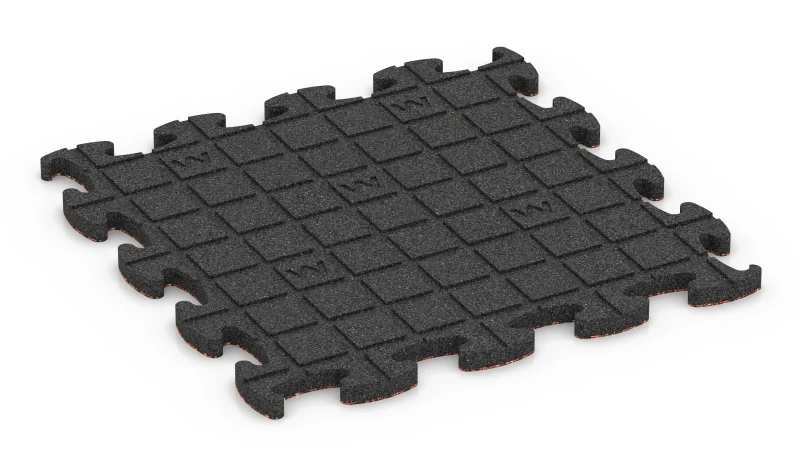 Support Pads with Drainage Channels