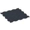 Aufsicht auf die Unterseite, also die Bodenseite von WARCO-Formteil 6900 - Indoor Dog Sports Flooring im Format 44,6 x 44,6 x 1,8 cm.