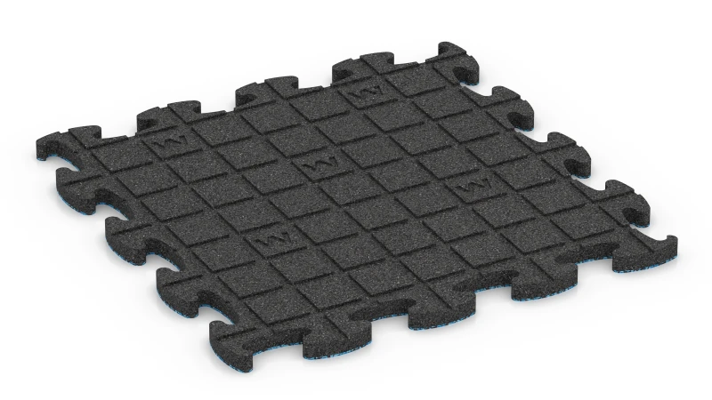 Support Pads with Drainage Channels