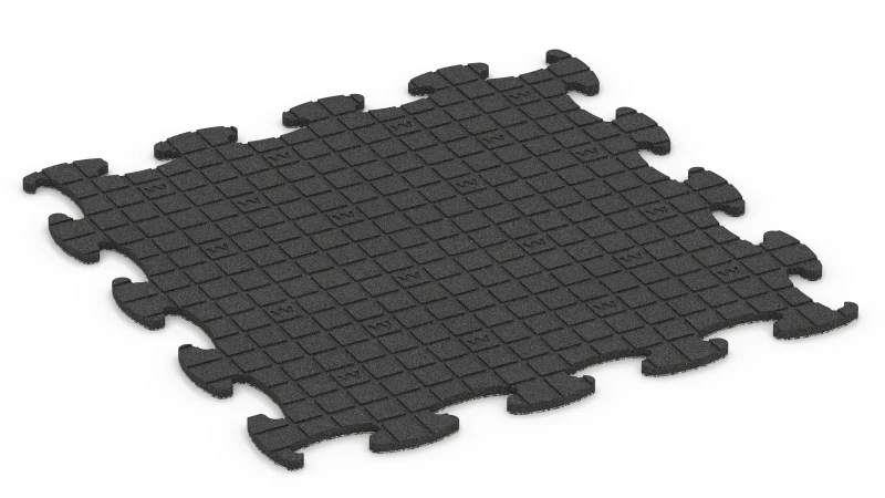 Support Pads with Drainage Channels