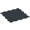 Aufsicht auf die Unterseite, also die Bodenseite von WARCO-Formteil 6922 - Exhibition Click Floor Tile im Format 97,1 x 97,1 × 1,8 cm.