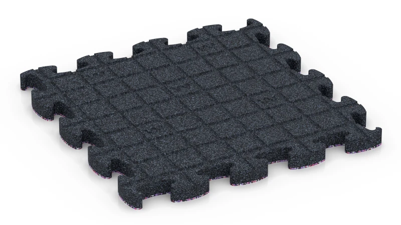 Support Pads with Drainage Channels