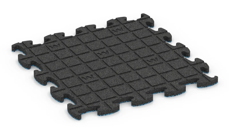 Support Pads with Drainage Channels