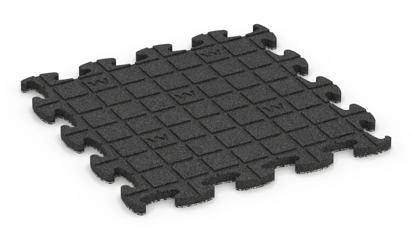 Support Pads with Drainage Channels