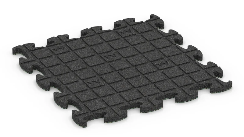 Support Pads with Drainage Channels