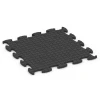 Aufsicht auf die Unterseite, also die Bodenseite von WARCO-Formteil 6851 - Fitness Active Floor System im Format 98 x 98 x 2,8 cm.