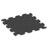 Aufsicht auf die Unterseite, also die Bodenseite von WARCO-Formteil 6853 - Fitness Active Floor System im Format 98 x 98 x 2,8 cm.