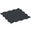 Aufsicht auf die Unterseite, also die Bodenseite von WARCO-Formteil 6855 - Fitness Active Floor System im Format 97,1 x 97,1 x 2,8 cm.