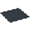 Aufsicht auf die Unterseite, also die Bodenseite von WARCO-Formteil 6886 - Fitness Max Floor System im Format 97,1 x 97,1 x 2,8 cm.