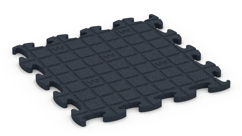Support Pads with Drainage Channels