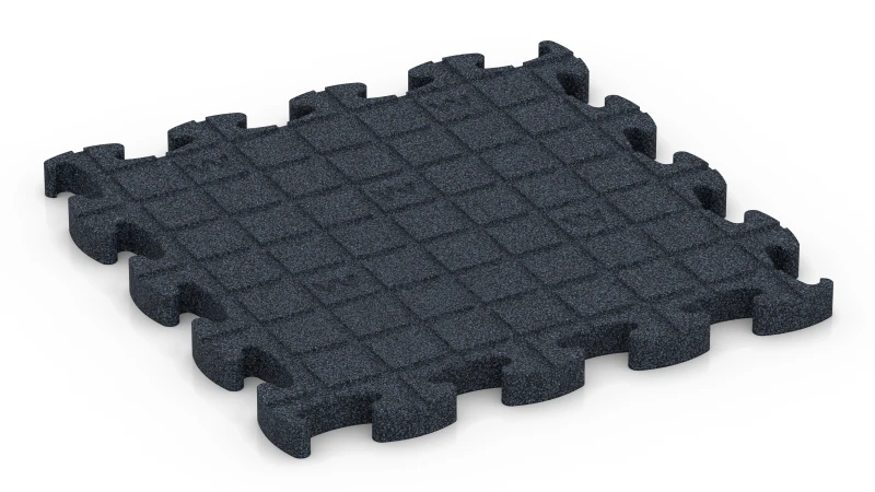 Support Pads with Drainage Channels