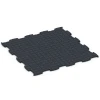 Aufsicht auf die Unterseite, also die Bodenseite von WARCO-Formteil 6962 - Fitness Premium Gym Flooring im Format 99 x 99 x 1,8 cm.