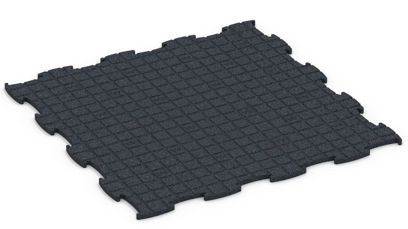 Support Pads with Drainage Channels