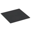 Aufsicht auf die Unterseite, also die Bodenseite von WARCO-Formteil 7073 - Fitness Performance Basic Rubber Gym Flooring im Format 100 x 100 x 1,5 cm | 1,00 m².
