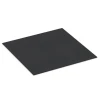 Aufsicht auf die Unterseite, also die Bodenseite von WARCO-Formteil 7075 - Fitness Performance Basic Rubber Gym Flooring im Format 100 x 100 x 1 cm | 1,00 m².
